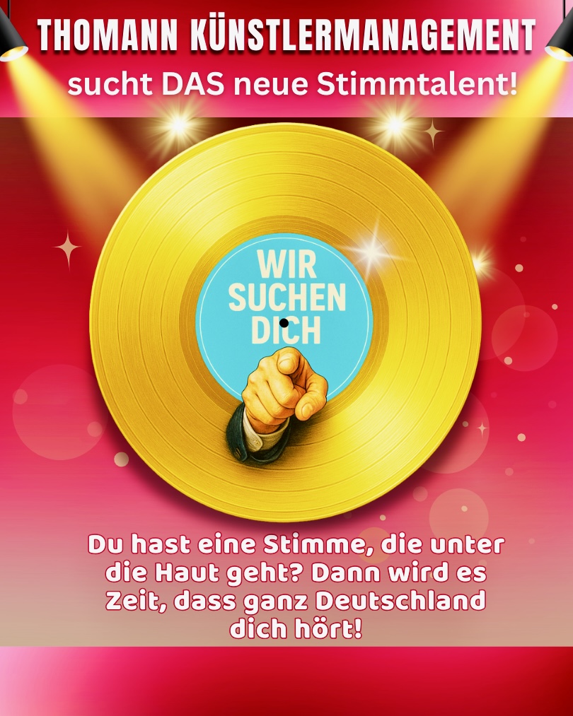 Neue Talente gesucht